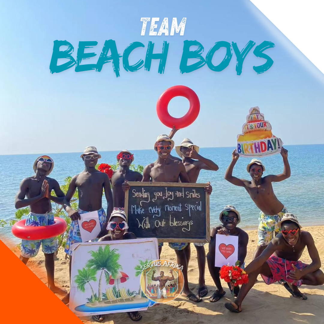 Videobotschaft aus Afrika - Alle Teams