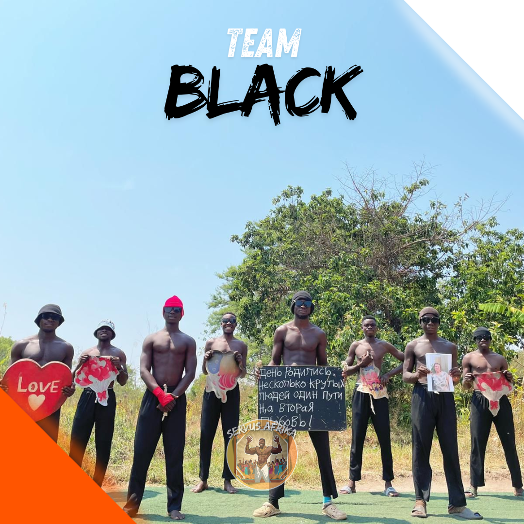 Videobotschaft aus Afrika - Alle Teams