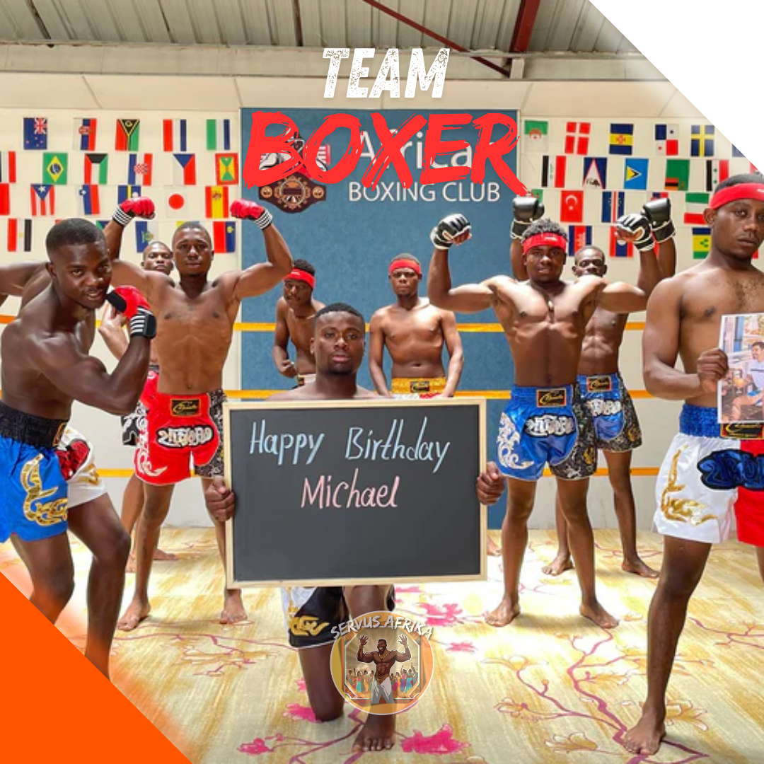 Videobotschaft aus Afrika - Alle Teams