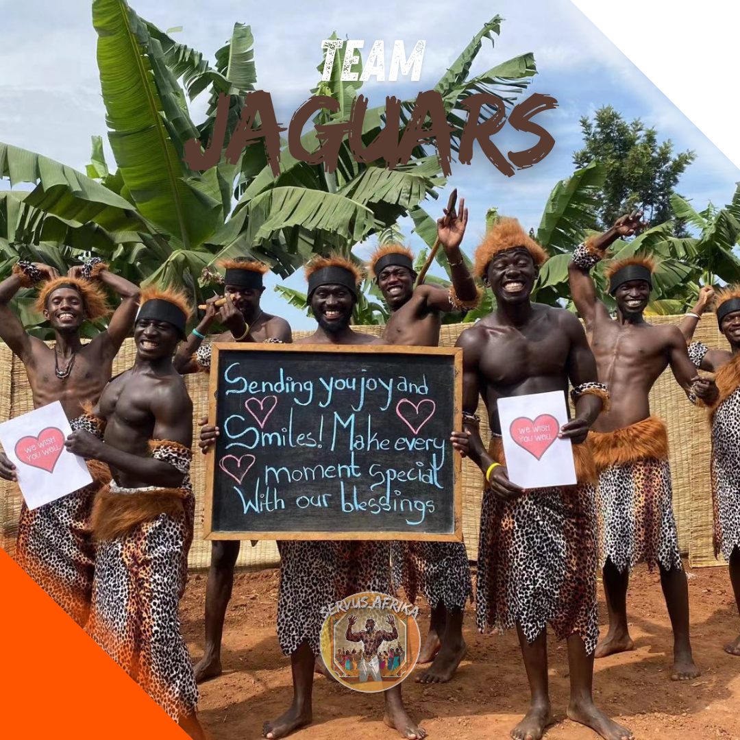 Videobotschaft aus Afrika - Alle Teams