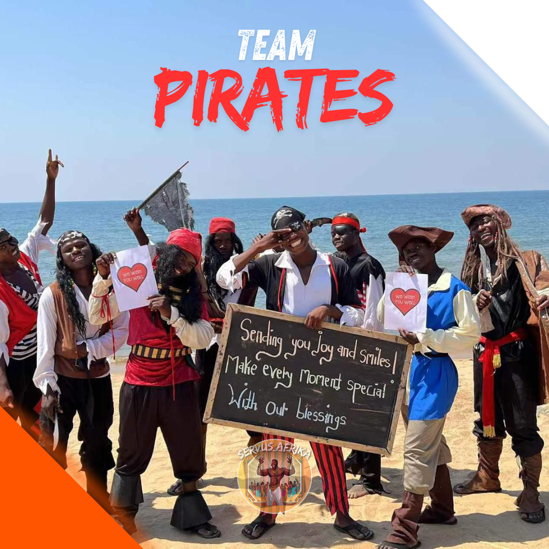Videobotschaft aus Afrika - Alle Teams