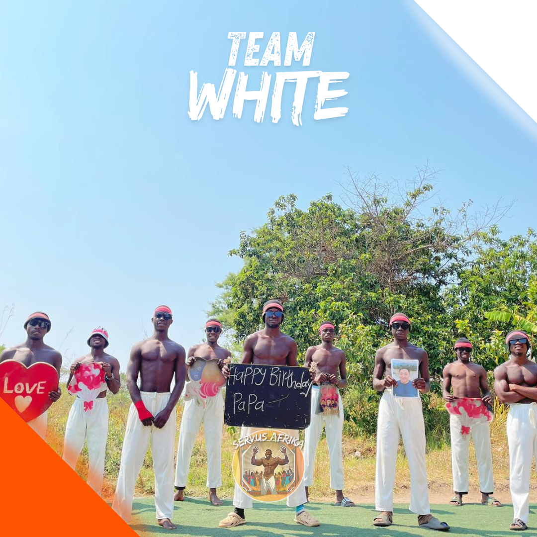Videobotschaft aus Afrika - Alle Teams
