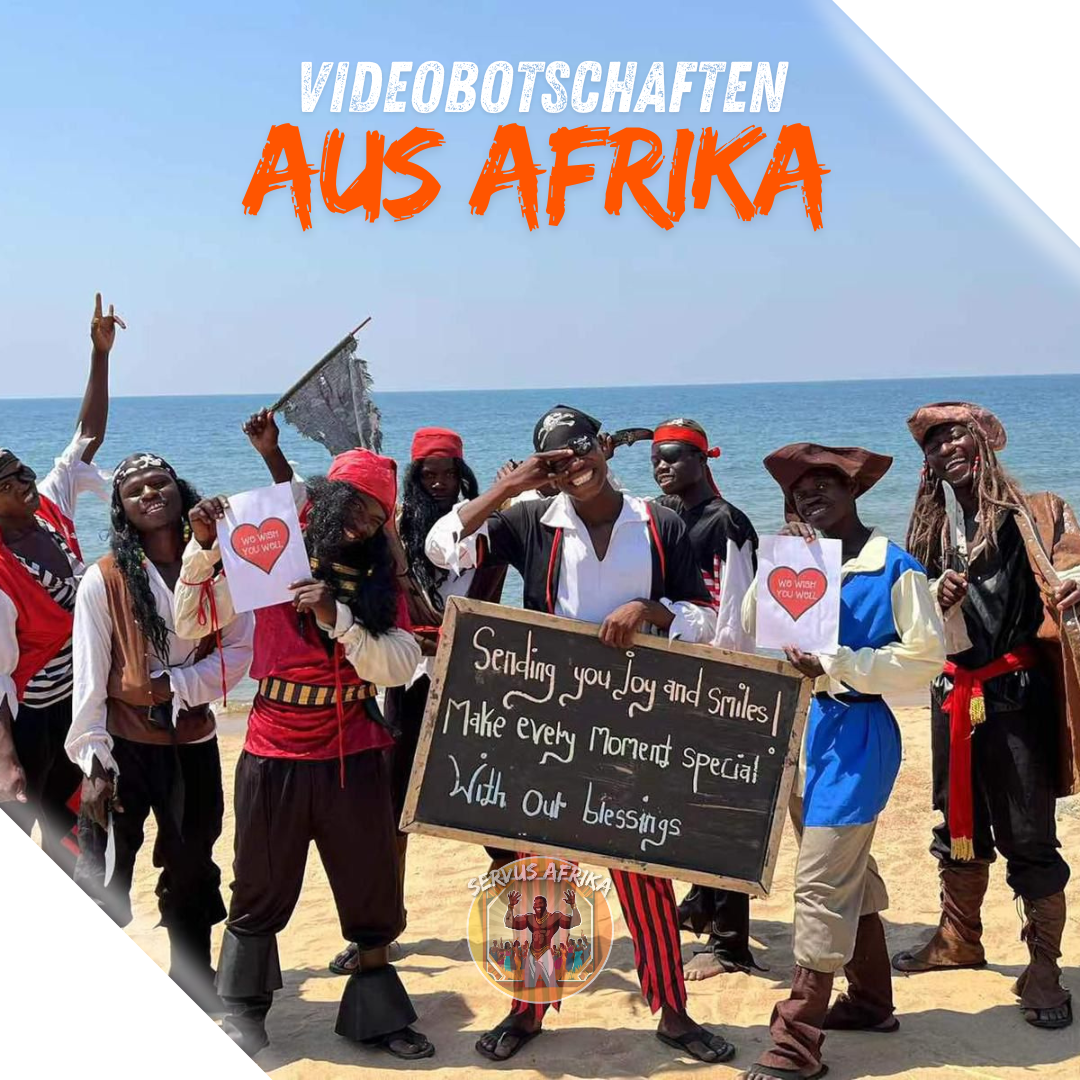 Videobotschaft aus Afrika - Alle Teams